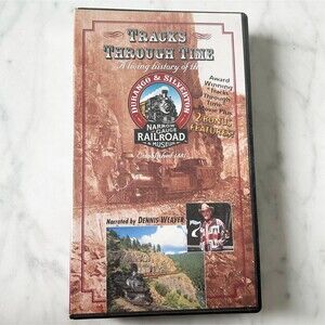Tracks Through Time Narrow Gauge Railroad Durango & Silverton VHS Tape 72 Min